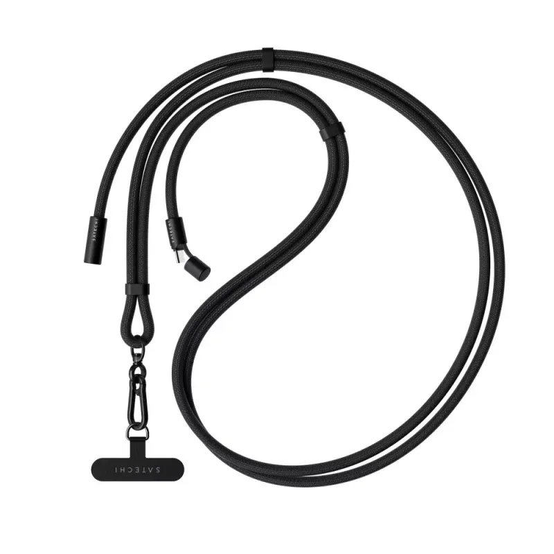 Satechi - OnTheGo Crossbody Lanyard Cable (black)
