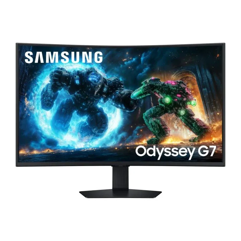 Monitor Curvo Samsung Odyssey G7 G75F 37" VA UHD 4K 165Hz Preto
