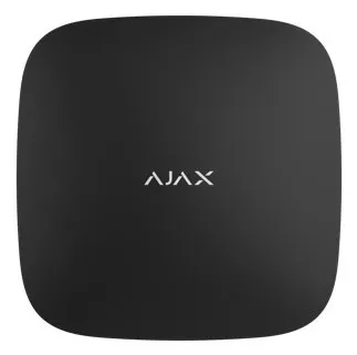 Central de Alarme Ajax Hub 2G Dual SIM Preto - AJ-HUB2-B