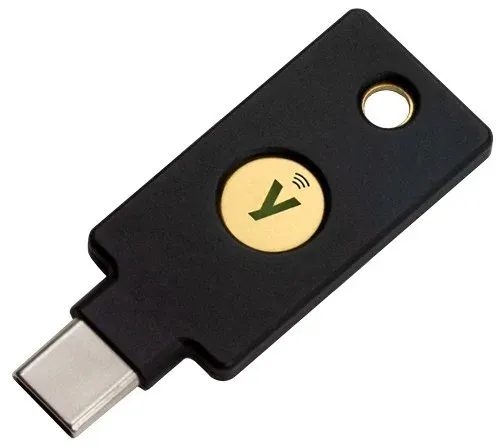 Yubico Chave De Segurança Física Yubikey 5C Nfc Usb-C