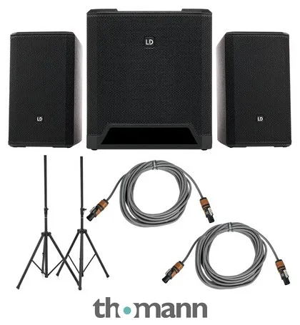 LD Systems Dave 12 G4X Stand Bundle