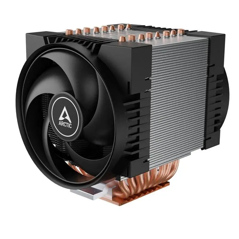 Cooler CPU Refrigeracao Ar Arctic Socket Ampere LGA5964 120mm Freezer 4U-OneX Duplo Ventilador