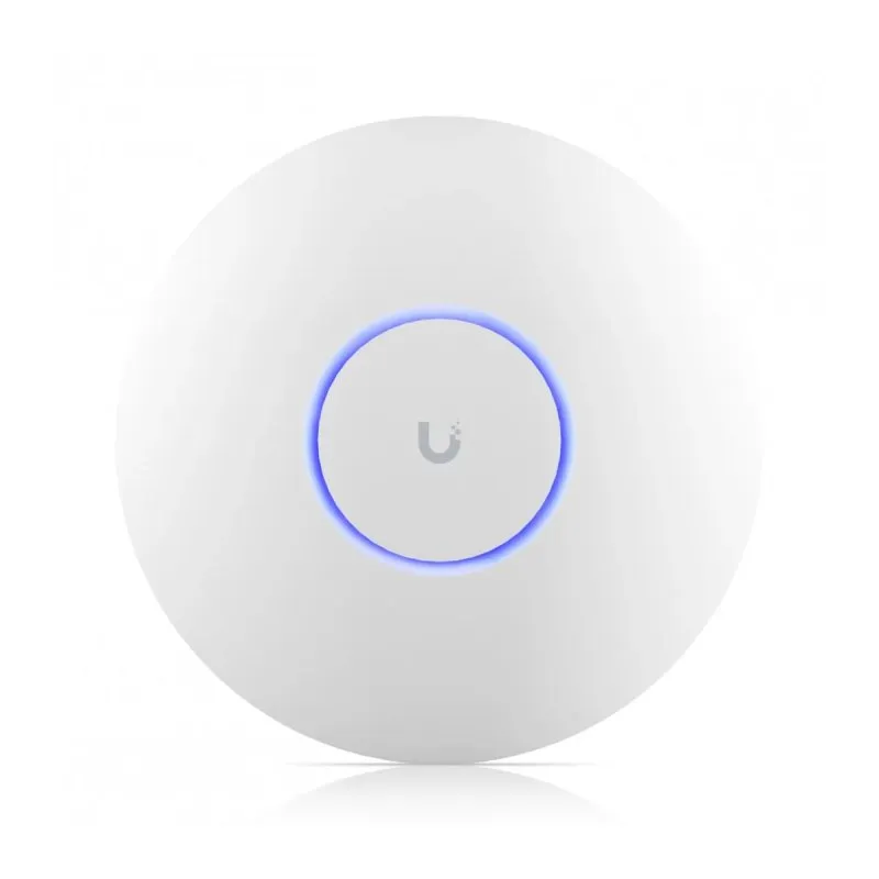 Ponto de acesso Ubiquiti UniFi U7 Pro Max Wi-Fi 7 Triple Band 15.1 Gbps PoE+ para 500 utilizadores