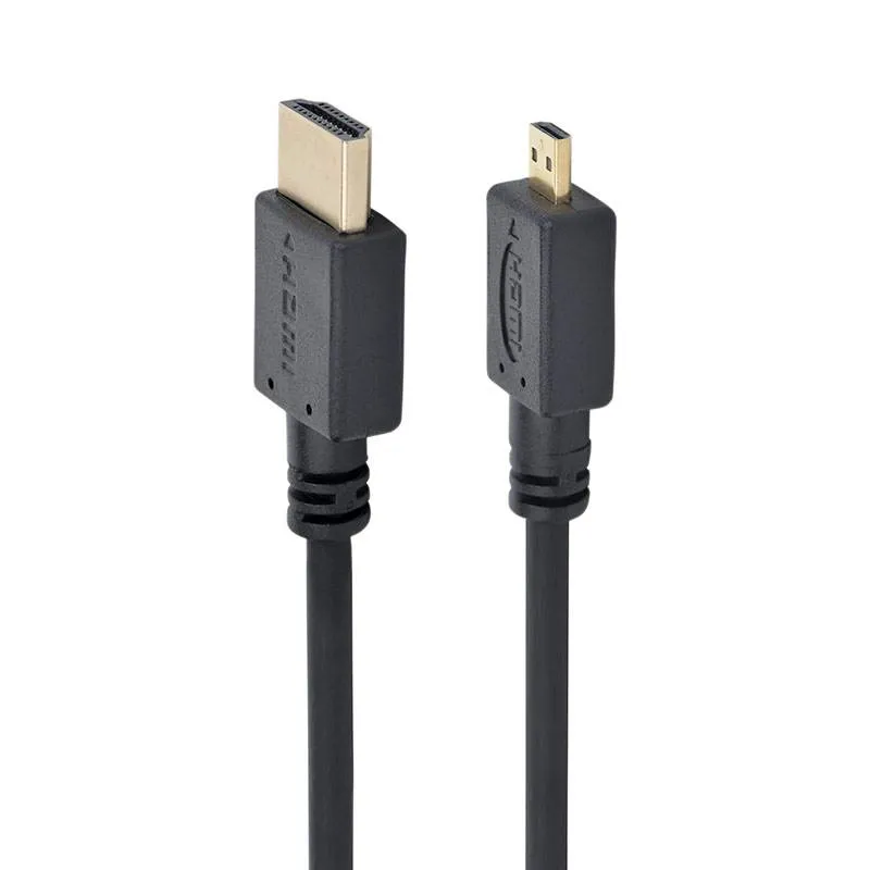 Cabo Gembird CC-HDMID-10 HDMI 2.0 para Micro D 3m Preto