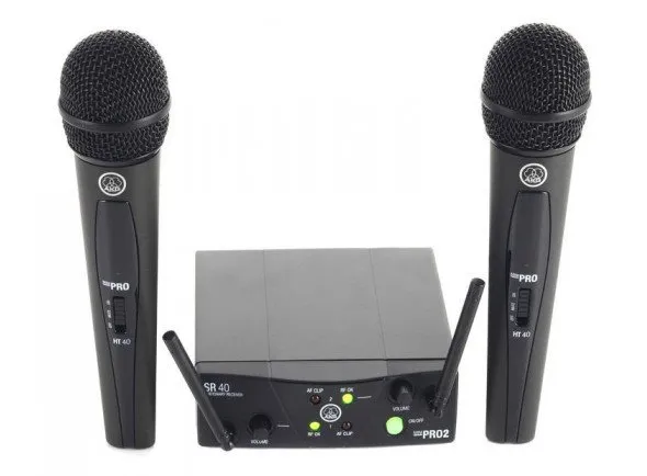 AKG WMS 40 Mini Dual Vocal