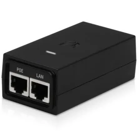 Injetor PoE POE-24-12W 24V Ubiquiti Preto