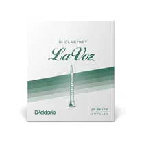 Palheta Clarinete Sib D'Addario La Voz Hard Cx 10-Un