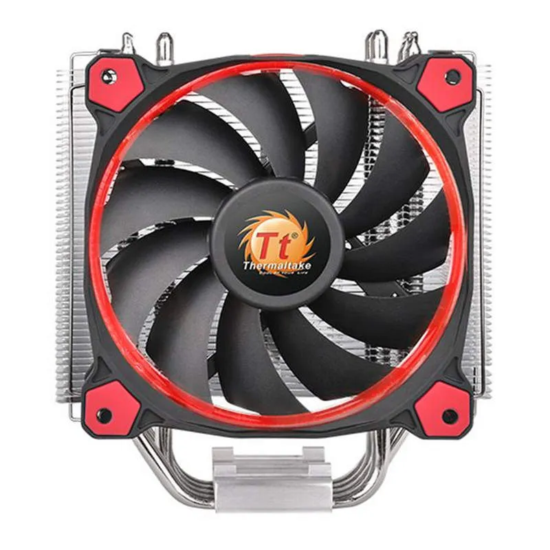 Cooler CPU Thermaltake Riing Silent 12 CPU Cooler Vermelho