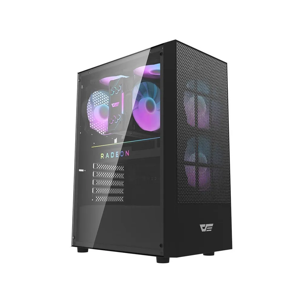 Caixa ATX A290 Mesh (Preto) - DARKFLASH