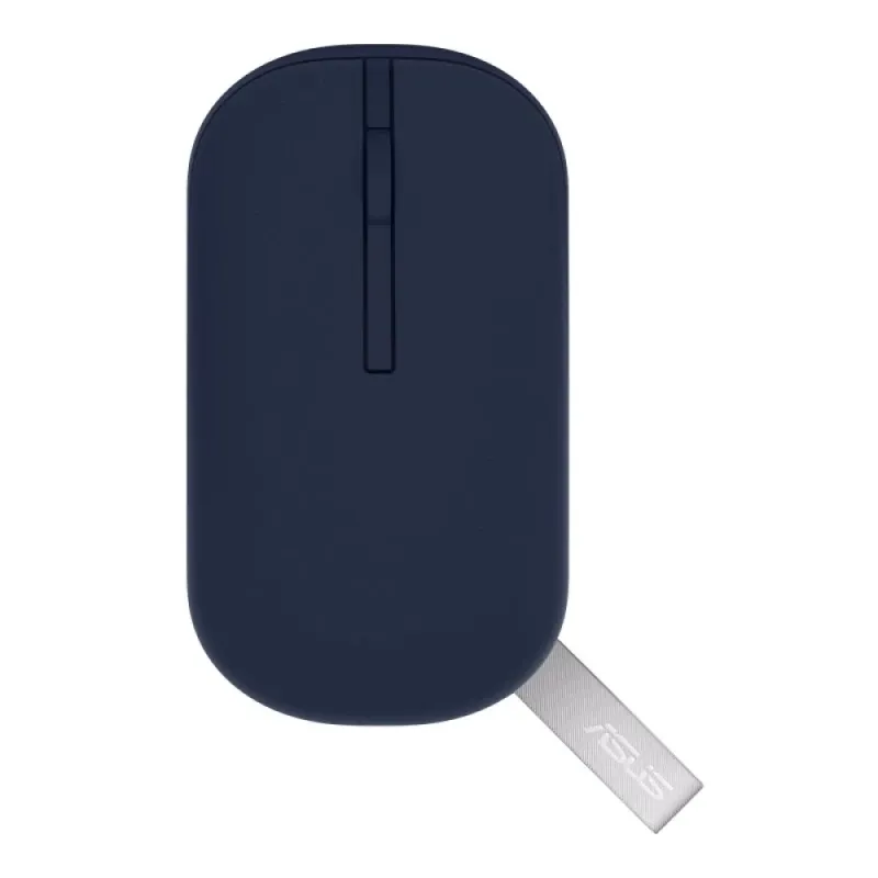 Rato Wireless ASUS MD100 Ótico 1600 dpi 2 Botões Bluetooth Cor Azul