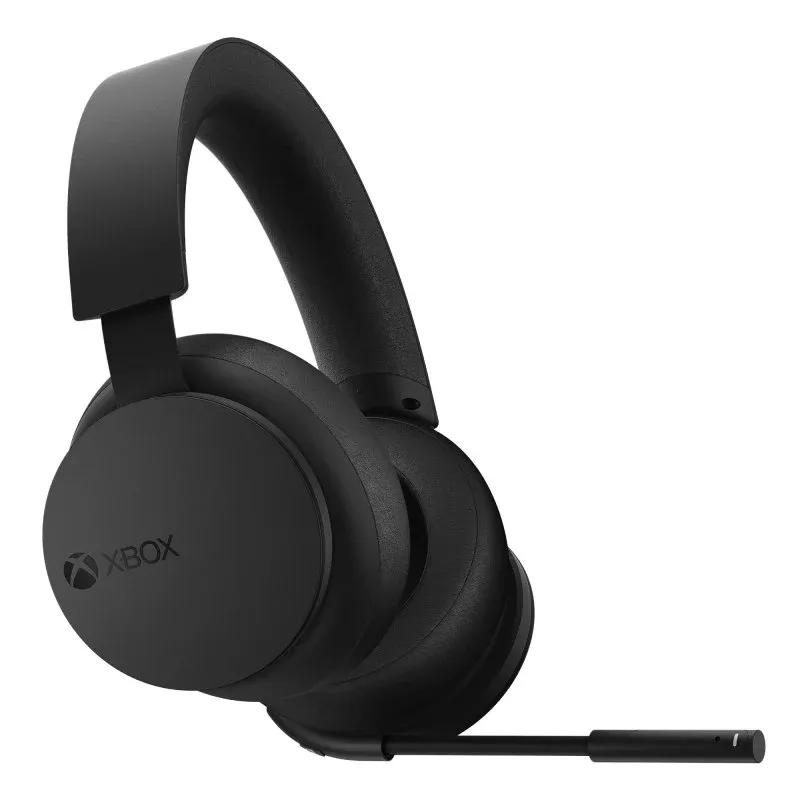 Microsoft Xbox Wireless Headset 2.0 Auscultadores Gaming Sem Fios Pretos