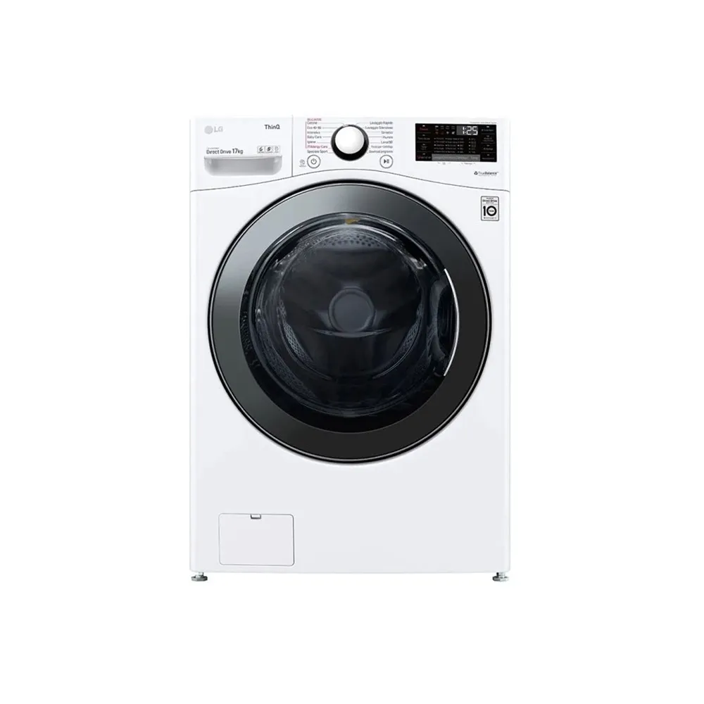 Máquina de Lavar Roupa F1P1CY2W 17Kg 1100RPM (Branco) – LG