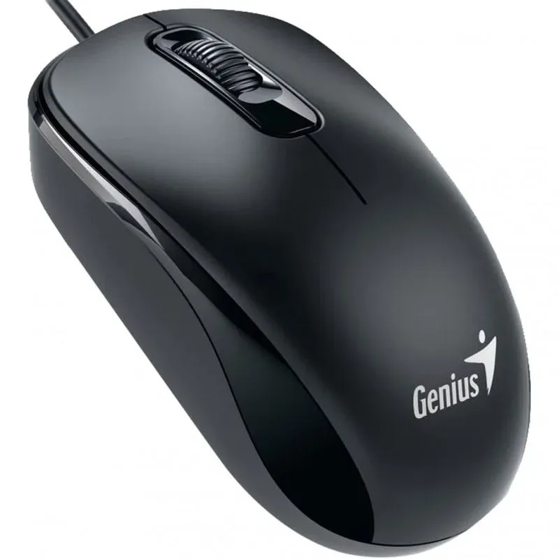 Genius DX-110 Rato Ótico 1000 DPI Preto