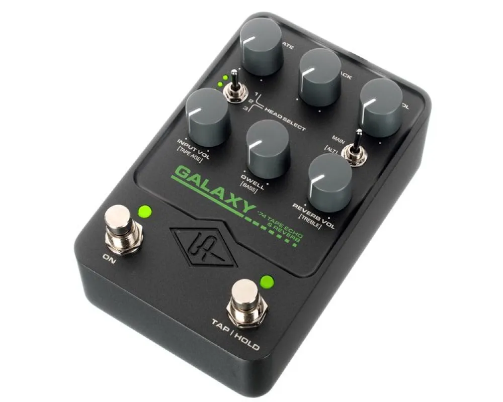 Universal Audio UAFX Galaxy 74 Tape Echo Rev