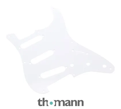 Fender Pickguard White SSS 57
