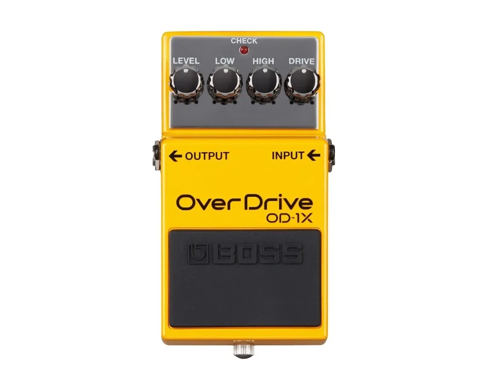 Boss OD-1X Overdrive