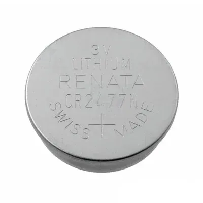 Batería de Litio CR2477N 3.0V 950mAh - Renata