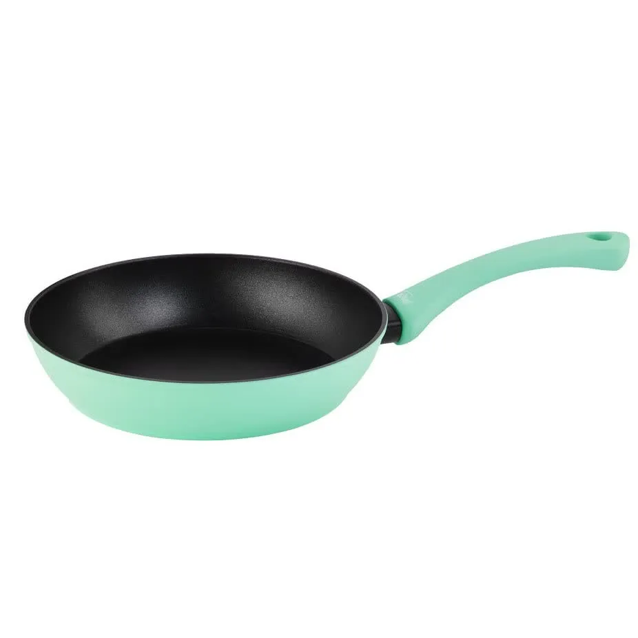 Frigideira De Aço Inox 18723 Verde Arco-Íris 22Cm