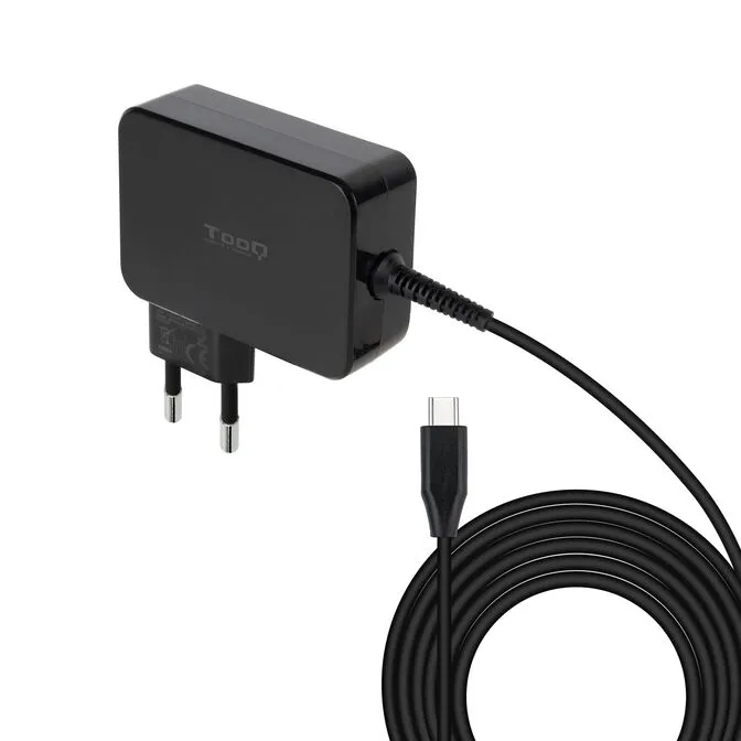 Carregador de Portátil GaN Tooq USB-C PD3.0 90W