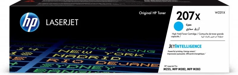 Toner 207X W2211X Ciano HP