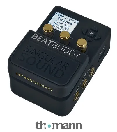 Singular Sound BeatBuddy 10th Anniversary BK