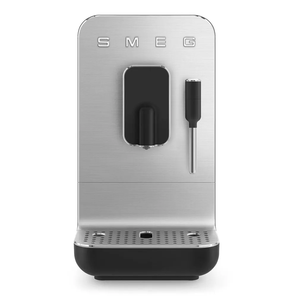 Máquina de Café Expresso Automática Smeg BCC12BLMEU 19 Bar 1350W Preta