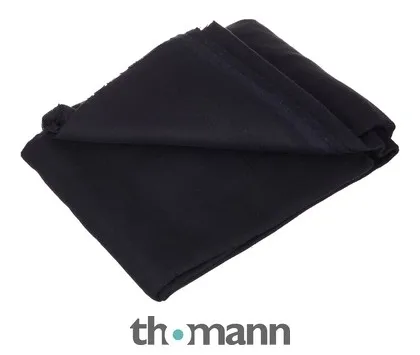 Stairville Curtain 300g/m² Black