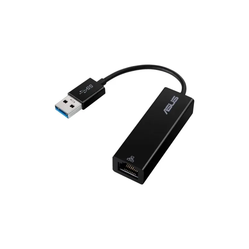 Adaptador de Rede USB3.0 p/ RJ45 Gigabit Asus OH102 Preto