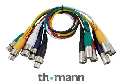 the sssnake XLR Patchcable 0,6