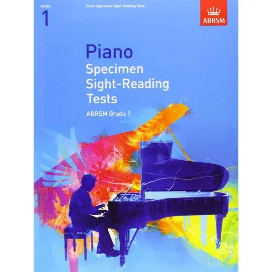 ABRSM LIVRO Piano Specimen Sight Reading Tests Grade 1
