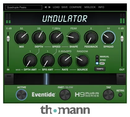 Eventide Undulator