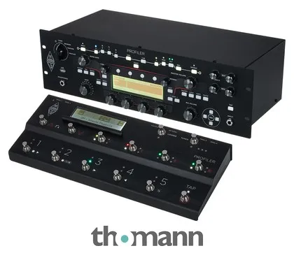 Kemper Profiler Rack + Remote MK 2