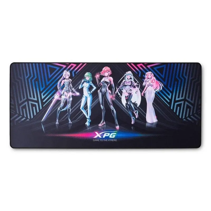 Tapete de rato gaming XPG Frontline XL Saga Series Microfibra 900x400mm