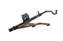 Suporte guitarra acústica Aweda SL-GUH-70A para parede de calha