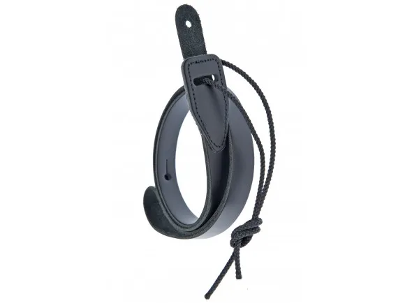 D´Addario Leather Mandolin Strap Black