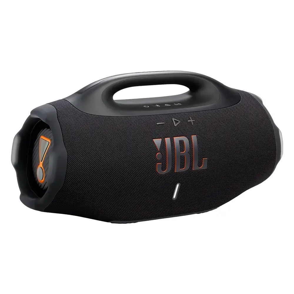 Coluna Portátil JBL Boombox 4, Bluetooth 5.4, Resistente à água e Pó (IP68), Preta