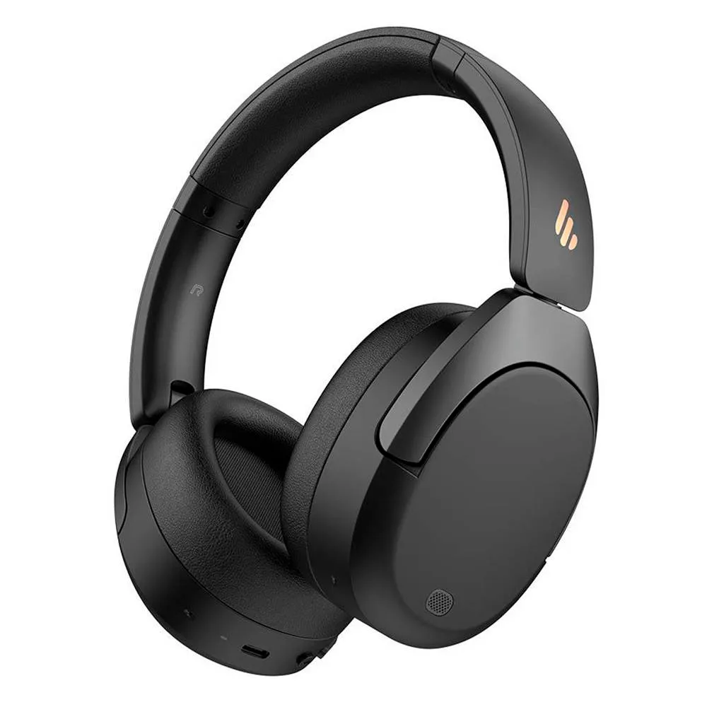 Headphones Edifier W830NB Active Noise Cancellation Bluetooth Pretos