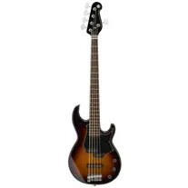 Baixo Eléctrico 5 Cordas Yamaha BB435 Tobacco Brown Sunburst