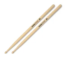Baquetas ponta madeira Rohema Classic 2B Hickory