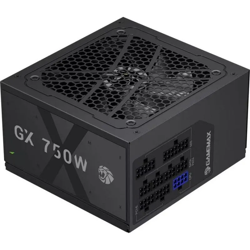 Fonte Alimentação Fonte de Alimentação GameMax GX 750GF 750W Certificação 80+ Gold ATX 3