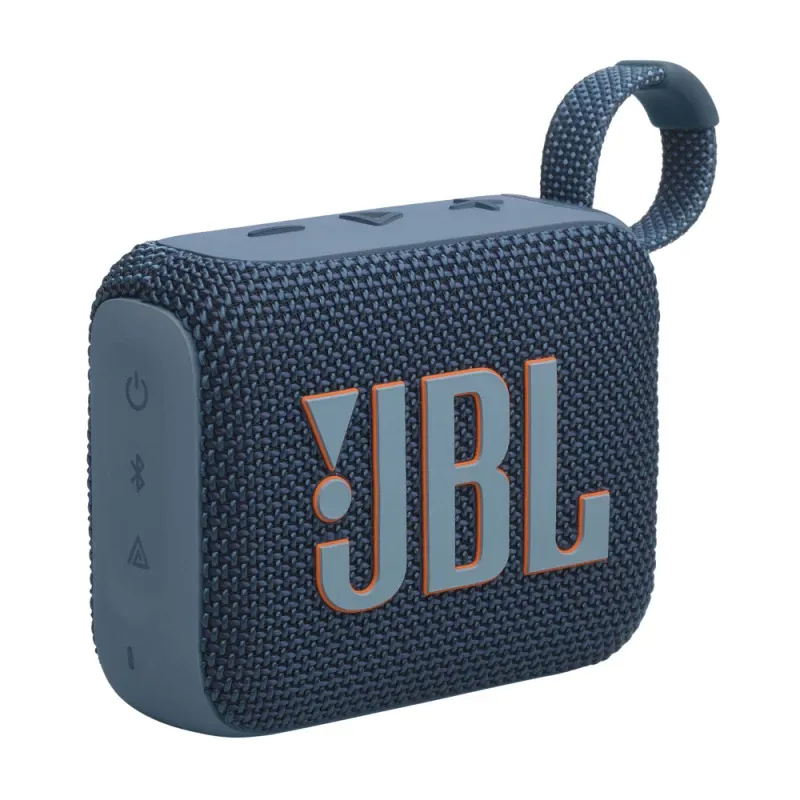 Coluna Portátil JBL GO 4 BT IP67 ,USB-C Azul