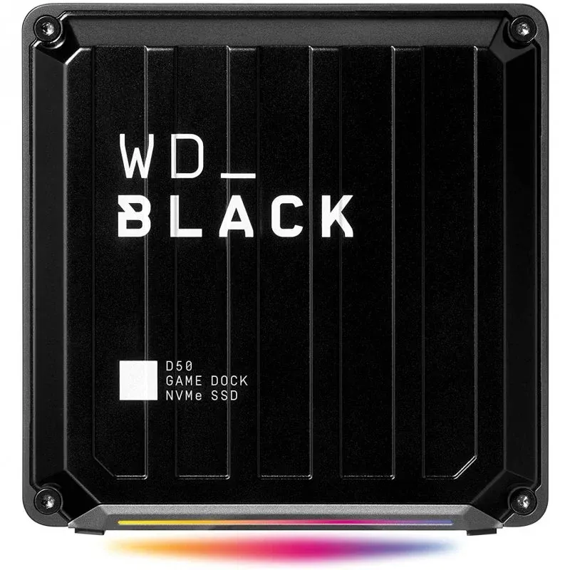 Disco Rígido WD Black D50 Game Dock 2TB SSD