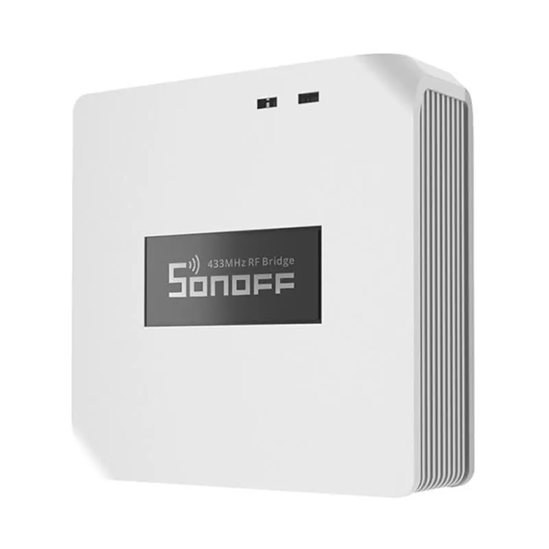 Conversor de Sinal Bridge RF 433MHz p/ Wi-Fi - Sonoff RF BridgeR2