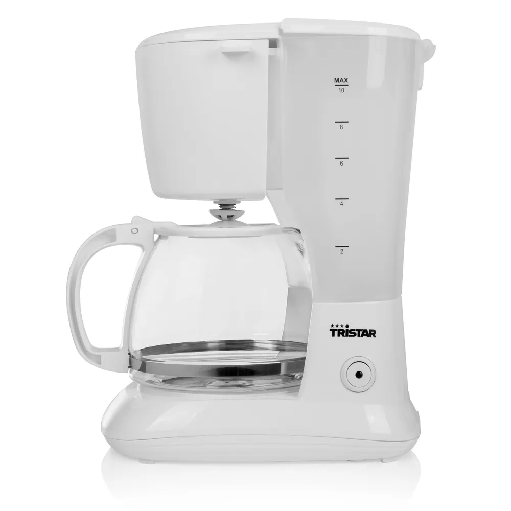Máquina de Café de Filtro CM-1252 1.25L 750W (Branco) - TRISTAR