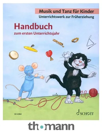 Schott Musik und Tanz 1 Handbuch