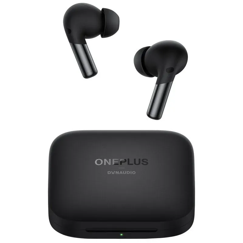 OnePlus Buds Pro 2 Auriculares Bluetooth com Cancelamento de Ruído Obsidian Black