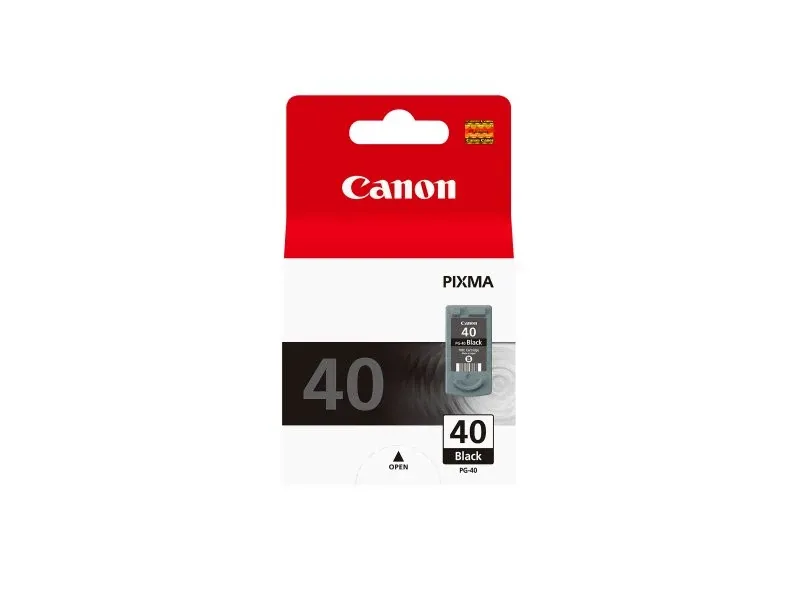 CANON PG-40 ink cartridge black standard capacity 16ml 420 pages 1-pack
