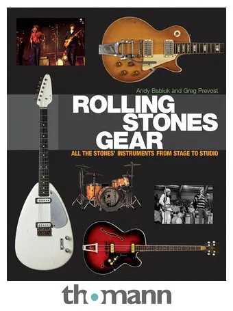 Backbeat Books Rolling Stones Gear