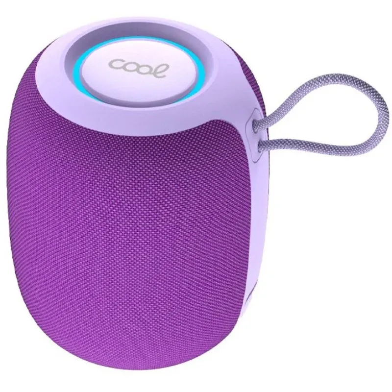 Cool Cord TWS Coluna Portátil Bluetooth 6W Violeta