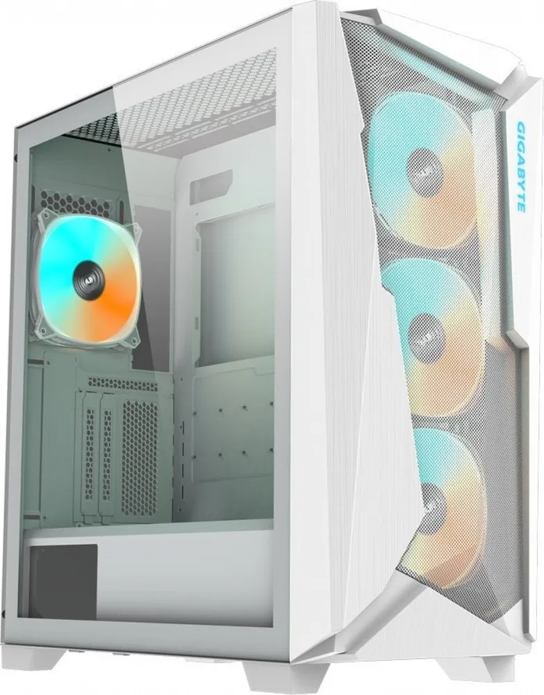 GIGABYTE C301GW V2 PC Case ATX White C301GW V2